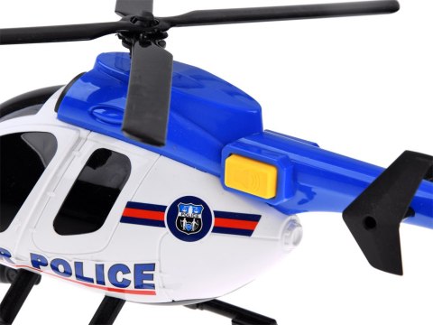 Zestaw pojazdów policyjnych auto helikopter dźwięk światło ZA4626 JOKOMISIADA - zabawki Wieliczka Zestaw pojazdów policyjnych auto helikopter dźwięk światło ZA4626 JOKOMISIADA - zabawki Wieliczka