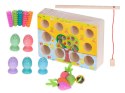 Gra drewniana montessori łowienie rybek marchewki robaczki Kik sp. z o.o. sp. k. Gra drewniana montessori łowienie rybek marchewki robaczki Kik sp. z o.o. sp. k.