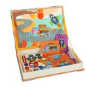Książeczka magnetyczna układanka puzzle z magnesem środki transportu Kik sp. z o.o. sp. k. Książeczka magnetyczna układanka puzzle z magnesem środki transportu Kik sp. z o.o. sp. k.