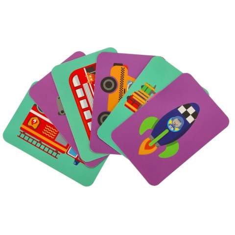 Książeczka magnetyczna układanka puzzle z magnesem środki transportu Kik sp. z o.o. sp. k. Książeczka magnetyczna układanka puzzle z magnesem środki transportu Kik sp. z o.o. sp. k.