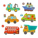 Książeczka magnetyczna układanka puzzle z magnesem środki transportu Kik sp. z o.o. sp. k. Książeczka magnetyczna układanka puzzle z magnesem środki transportu Kik sp. z o.o. sp. k.