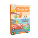 Książeczka magnetyczna układanka puzzle z magnesem środki transportu Kik sp. z o.o. sp. k. Książeczka magnetyczna układanka puzzle z magnesem środki transportu Kik sp. z o.o. sp. k.