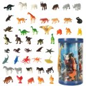 Figurki zwierzęta morskie dzikie zagrodowe dinozaury zestaw mix 48sztuk Kik sp. z o.o. sp. k. Figurki zwierzęta morskie dzikie zagrodowe dinozaury zestaw mix 48sztuk Kik sp. z o.o. sp. k.