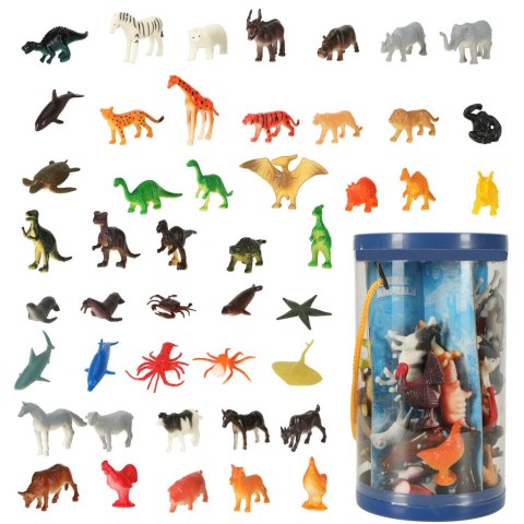 Figurki zwierzęta morskie dzikie zagrodowe dinozaury zestaw mix 48sztuk Kik sp. z o.o. sp. k. Figurki zwierzęta morskie dzikie zagrodowe dinozaury zestaw mix 48sztuk Kik sp. z o.o. sp. k.