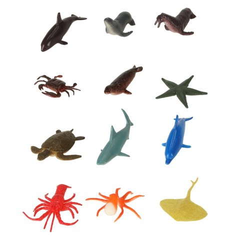 Figurki zwierzęta morskie dzikie zagrodowe dinozaury zestaw mix 48sztuk Kik sp. z o.o. sp. k. Figurki zwierzęta morskie dzikie zagrodowe dinozaury zestaw mix 48sztuk Kik sp. z o.o. sp. k.