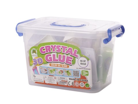 Klej żel kryształowy 3D crystal glue kreatywny zestaw w wiaderku 26el. Kik sp. z o.o. sp. k. Klej żel kryształowy 3D crystal glue kreatywny zestaw w wiaderku 26el. Kik sp. z o.o. sp. k.
