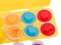 Układanka edukacyjna sorter dopasuj kształty jajka 12 sztuk Kik sp. z o.o. sp. k. Układanka edukacyjna sorter dopasuj kształty jajka 12 sztuk Kik sp. z o.o. sp. k.