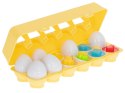 Układanka edukacyjna sorter dopasuj kształty jajka 12 sztuk Kik sp. z o.o. sp. k. Układanka edukacyjna sorter dopasuj kształty jajka 12 sztuk Kik sp. z o.o. sp. k.