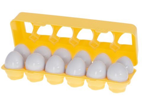 Układanka edukacyjna sorter dopasuj kształty jajka 12 sztuk Kik sp. z o.o. sp. k. Układanka edukacyjna sorter dopasuj kształty jajka 12 sztuk Kik sp. z o.o. sp. k.