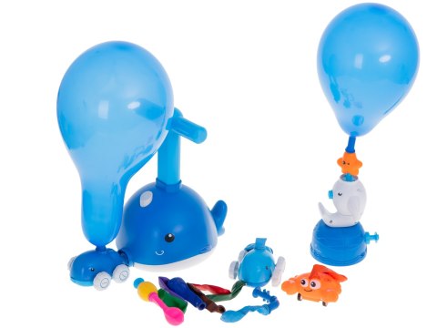 Wyrzutnia balonów samochód aerodynamiczny delfin zestaw 20 elementów Kik sp. z o.o. sp. k. Wyrzutnia balonów samochód aerodynamiczny delfin zestaw 20 elementów Kik sp. z o.o. sp. k.