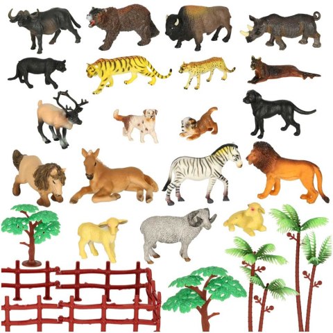Figurki zwierzęta zoo zestaw do zabawy 31 el. Kik sp. z o.o. sp. k. Figurki zwierzęta zoo zestaw do zabawy 31 el. Kik sp. z o.o. sp. k.