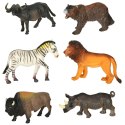 Figurki zwierzęta zoo zestaw do zabawy 31 el. Kik sp. z o.o. sp. k.