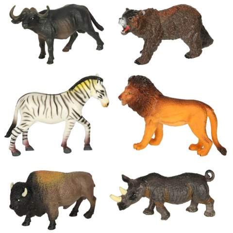 Figurki zwierzęta zoo zestaw do zabawy 31 el. Kik sp. z o.o. sp. k. Figurki zwierzęta zoo zestaw do zabawy 31 el. Kik sp. z o.o. sp. k.