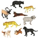 Figurki zwierzęta zoo zestaw do zabawy 31 el. Kik sp. z o.o. sp. k.