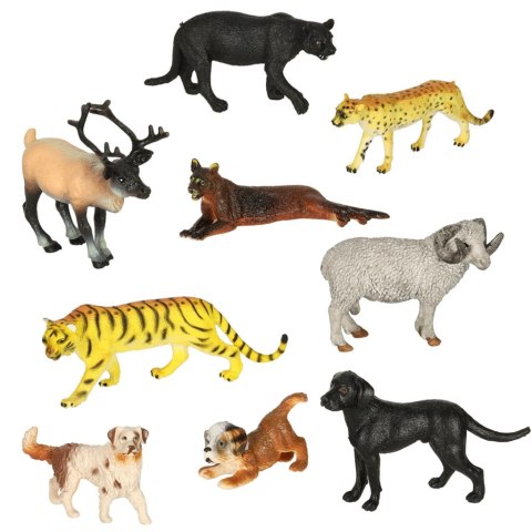 Figurki zwierzęta zoo zestaw do zabawy 31 el. Kik sp. z o.o. sp. k. Figurki zwierzęta zoo zestaw do zabawy 31 el. Kik sp. z o.o. sp. k.