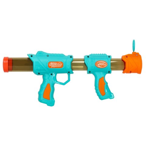 Pistolet karabin na kulki naboje 2w1 niebieski Kik sp. z o.o. sp. k. Pistolet karabin na kulki naboje 2w1 niebieski Kik sp. z o.o. sp. k.