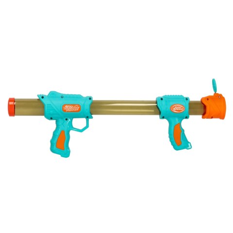 Pistolet karabin na kulki naboje 2w1 niebieski Kik sp. z o.o. sp. k. Pistolet karabin na kulki naboje 2w1 niebieski Kik sp. z o.o. sp. k.