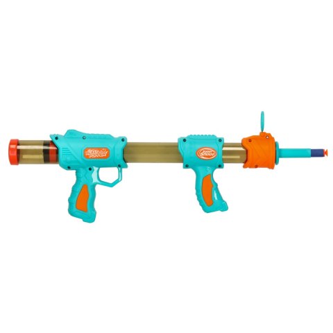 Pistolet karabin na kulki naboje 2w1 niebieski Kik sp. z o.o. sp. k. Pistolet karabin na kulki naboje 2w1 niebieski Kik sp. z o.o. sp. k.