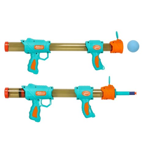 Pistolet karabin na kulki naboje 2w1 niebieski Kik sp. z o.o. sp. k. Pistolet karabin na kulki naboje 2w1 niebieski Kik sp. z o.o. sp. k.