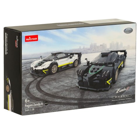 Samochód Rastar 93900-B Pagani Zonda R 1:28 klocki 387el. Kik sp. z o.o. sp. k. Samochód Rastar 93900-B Pagani Zonda R 1:28 klocki 387el. Kik sp. z o.o. sp. k.