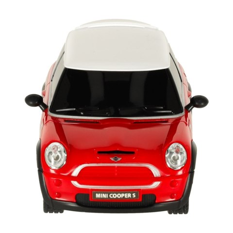 Samochód zdalnie sterowany Rastar 15000 MINI Cooper S 1:27 czerwony Kik sp. z o.o. sp. k. Samochód zdalnie sterowany Rastar 15000 MINI Cooper S 1:27 czerwony Kik sp. z o.o. sp. k.