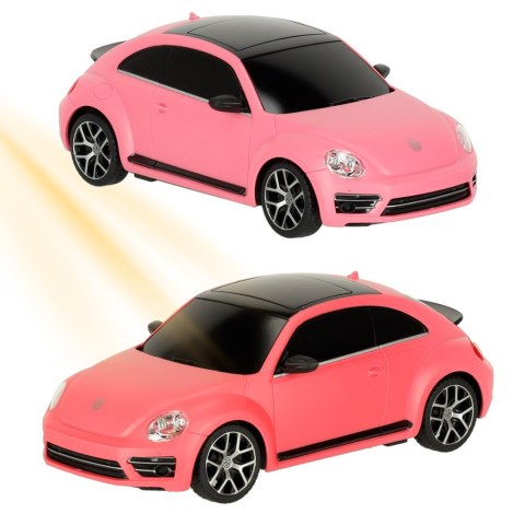 Samochód zdalnie sterowany Rastar 76200-4 Volkswagen Beetle-UV 1:24 różowy Kik sp. z o.o. sp. k. Samochód zdalnie sterowany Rastar 76200-4 Volkswagen Beetle-UV 1:24 różowy Kik sp. z o.o. sp. k.