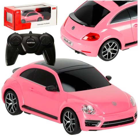 Samochód zdalnie sterowany Rastar 76200 Volkswagen Beetle 1:24 różowy Kik sp. z o.o. sp. k. Samochód zdalnie sterowany Rastar 76200 Volkswagen Beetle 1:24 różowy Kik sp. z o.o. sp. k.