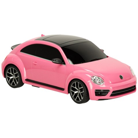Samochód zdalnie sterowany Rastar 78000 Volkswagen Beetle 1:14 różowy Kik sp. z o.o. sp. k. Samochód zdalnie sterowany Rastar 78000 Volkswagen Beetle 1:14 różowy Kik sp. z o.o. sp. k.