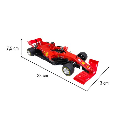Samochód zdalnie sterowany Rastar 97000 Ferrari SF1000 1:16 zestaw do złożenia Kik sp. z o.o. sp. k. Samochód zdalnie sterowany Rastar 97000 Ferrari SF1000 1:16 zestaw do złożenia Kik sp. z o.o. sp. k.