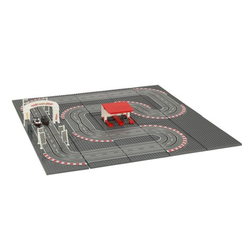 Tor samochodowy wyścigowy policyjny elektryczny klocki konstrukcyjne GD-03 Kik sp. z o.o. sp. k. Tor samochodowy wyścigowy policyjny elektryczny klocki konstrukcyjne GD-03 Kik sp. z o.o. sp. k.