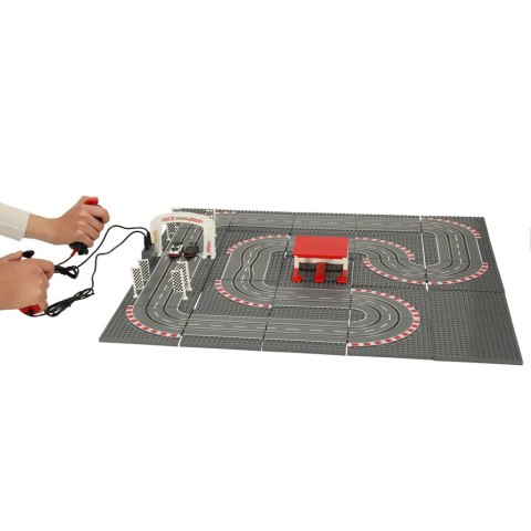 Tor samochodowy wyścigowy policyjny elektryczny klocki konstrukcyjne GD-03 Kik sp. z o.o. sp. k. Tor samochodowy wyścigowy policyjny elektryczny klocki konstrukcyjne GD-03 Kik sp. z o.o. sp. k.