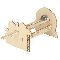 Zestaw edukacyjny do eksperymentów naukowych DIY mechanika grawitacja 3w1 Kik sp. z o.o. sp. k.