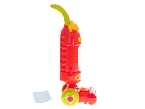 Odkurzacz dla dzieci pionowy interaktywny z dźwiękiem malinowy 46cm Kik sp. z o.o. sp. k. Odkurzacz dla dzieci pionowy interaktywny z dźwiękiem malinowy 46cm Kik sp. z o.o. sp. k.