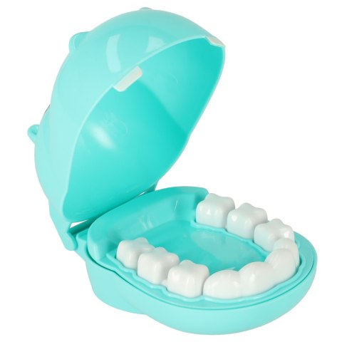 Dentysta zestaw lekarski hipopotam niebieski Kik sp. z o.o. sp. k. Dentysta zestaw lekarski hipopotam niebieski Kik sp. z o.o. sp. k.