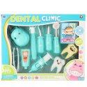 Dentysta zestaw lekarski hipopotam niebieski Kik sp. z o.o. sp. k. Dentysta zestaw lekarski hipopotam niebieski Kik sp. z o.o. sp. k.