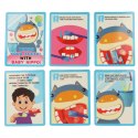 Dentysta zestaw lekarski hipopotam niebieski Kik sp. z o.o. sp. k. Dentysta zestaw lekarski hipopotam niebieski Kik sp. z o.o. sp. k.