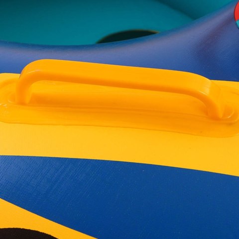 Kółko do pływania dla niemowląt koło pontonik dla dzieci dmuchany z siedziskiem z kierownicą 15kg Kik sp. z o.o. sp. k. Kółko do pływania dla niemowląt koło pontonik dla dzieci dmuchany z siedziskiem z kierownicą 15kg Kik sp. z o.o. sp. k.