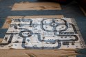 Mata do zabawy miasto ulica + znaki drogowe wodoodporna kremowa 130x100cm Kik sp. z o.o. sp. k. Mata do zabawy miasto ulica + znaki drogowe wodoodporna kremowa 130x100cm Kik sp. z o.o. sp. k.