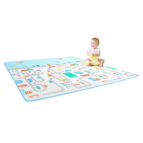 Mata edukacyjna piankowa składana ulica 180 x 200 Kik sp. z o.o. sp. k. Mata edukacyjna piankowa składana ulica 180 x 200 Kik sp. z o.o. sp. k.