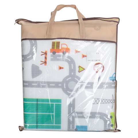 Mata edukacyjna piankowa składana ulica 180 x 200 Kik sp. z o.o. sp. k. Mata edukacyjna piankowa składana ulica 180 x 200 Kik sp. z o.o. sp. k.