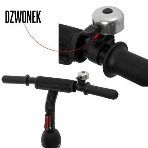 Rowerek Trójkołowy Trike Fix V3 czarny Kik sp. z o.o. sp. k. Rowerek Trójkołowy Trike Fix V3 czarny Kik sp. z o.o. sp. k.
