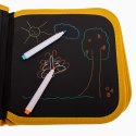Tablica kredowa przenośna miękka książeczka notes szkicownik miś Kik sp. z o.o. sp. k. Tablica kredowa przenośna miękka książeczka notes szkicownik miś Kik sp. z o.o. sp. k.