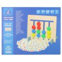 Zabawka edukacyjna drewniana dopasuj kolory owoce montessori Kik sp. z o.o. sp. k.