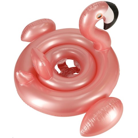 Kółko do pływania dla niemowląt koło pontonik dla dzieci z siedziskiem flaming max 20kg 1-3lata Kik sp. z o.o. sp. k. Kółko do pływania dla niemowląt koło pontonik dla dzieci z siedziskiem flaming max 20kg 1-3lata Kik sp. z o.o. sp. k.