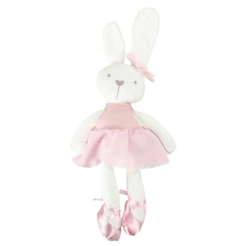 Maskotka pluszowa królik w różowej sukience 42cm Kik sp. z o.o. sp. k. Maskotka pluszowa królik w różowej sukience 42cm Kik sp. z o.o. sp. k.