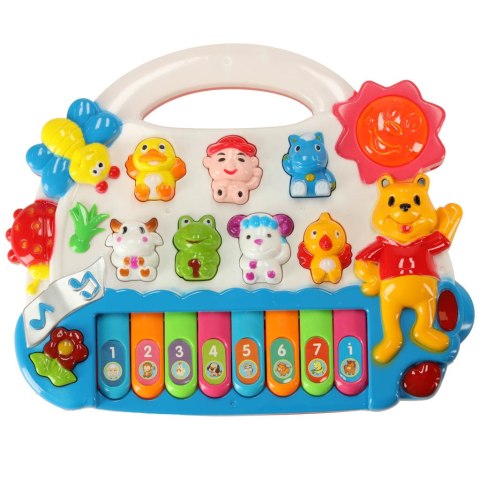 Pianinko organki dla dzieci odgłosy zwierząt Kik sp. z o.o. sp. k. Pianinko organki dla dzieci odgłosy zwierząt Kik sp. z o.o. sp. k.