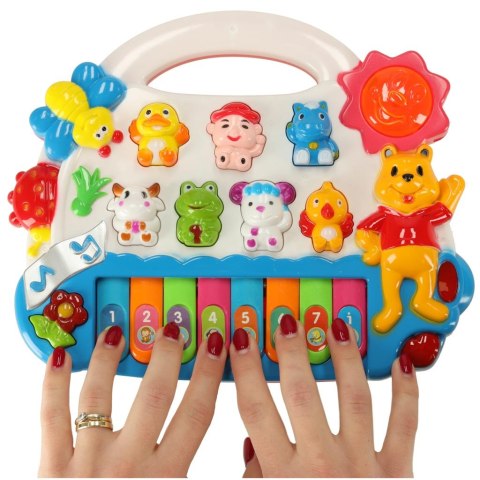 Pianinko organki dla dzieci odgłosy zwierząt Kik sp. z o.o. sp. k. Pianinko organki dla dzieci odgłosy zwierząt Kik sp. z o.o. sp. k.