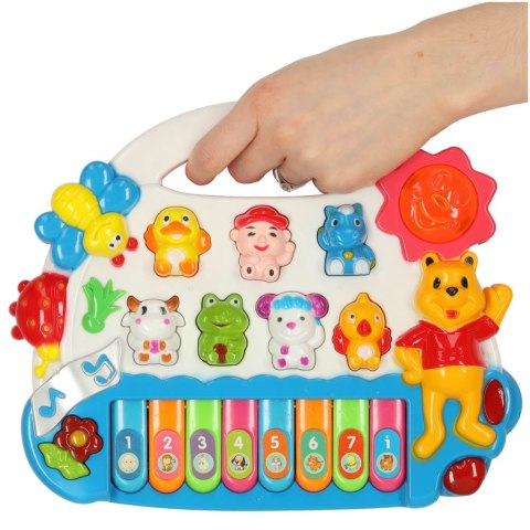 Pianinko organki dla dzieci odgłosy zwierząt Kik sp. z o.o. sp. k. Pianinko organki dla dzieci odgłosy zwierząt Kik sp. z o.o. sp. k.