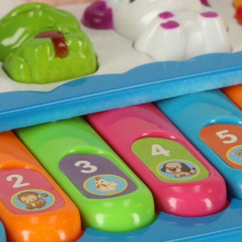 Pianinko organki dla dzieci odgłosy zwierząt Kik sp. z o.o. sp. k. Pianinko organki dla dzieci odgłosy zwierząt Kik sp. z o.o. sp. k.