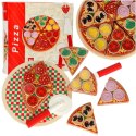 Pizza drewniany zestaw do zabawy z akcesoriami 20cm Kik sp. z o.o. sp. k. Pizza drewniany zestaw do zabawy z akcesoriami 20cm Kik sp. z o.o. sp. k.